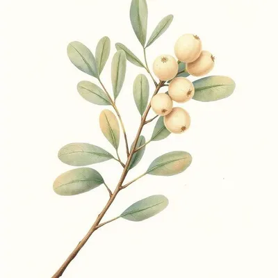 Eucalyptus Botanical Print Set