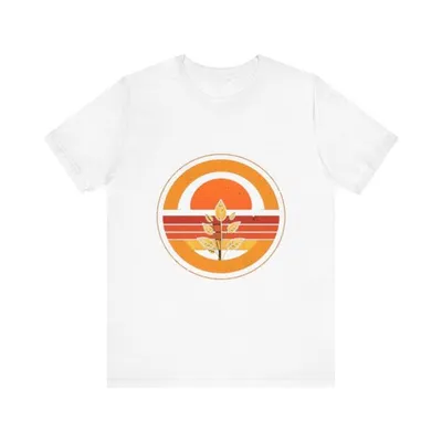 Retro Vintage Botanical T-Shirt