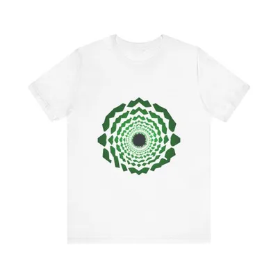 Hypnotic Spiral Vortex Tunnel Optical Illusion T-Shirt