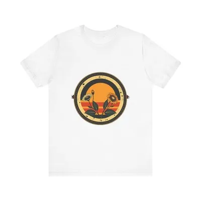 Retro Vintage Botanical T-Shirt