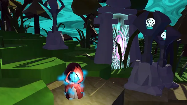 Screenshot from Hexa Planet